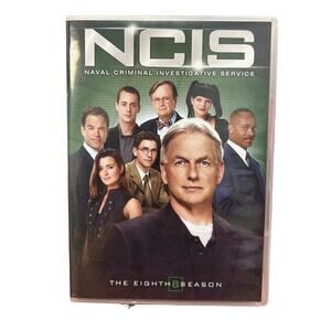 2011 NCIS Complete Eighth Season 8 TV Series 6 Disc DVD Box Set Collection